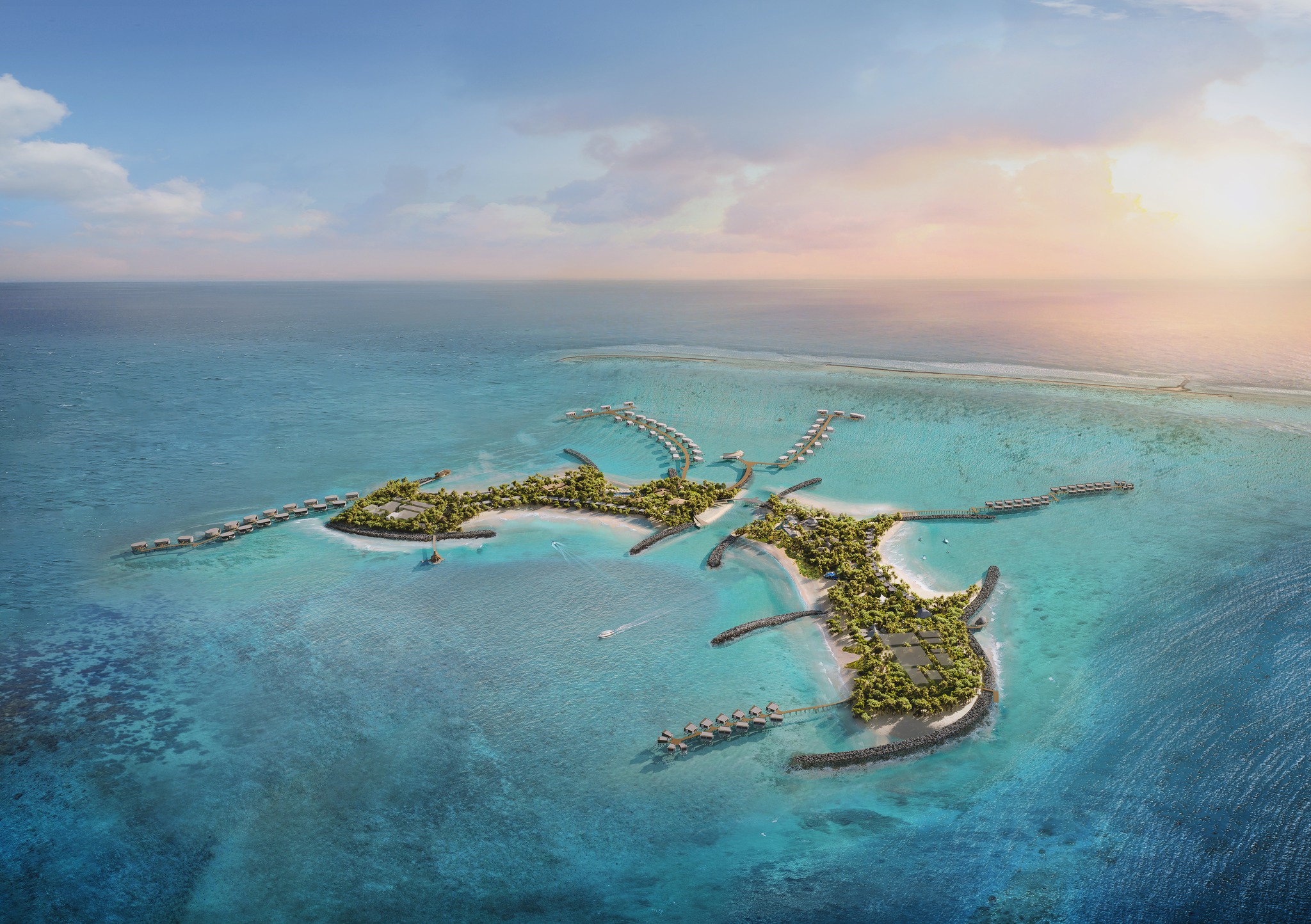 Kỳ nghỉ mơ ước tại Centara Grand Lagoon Maldives