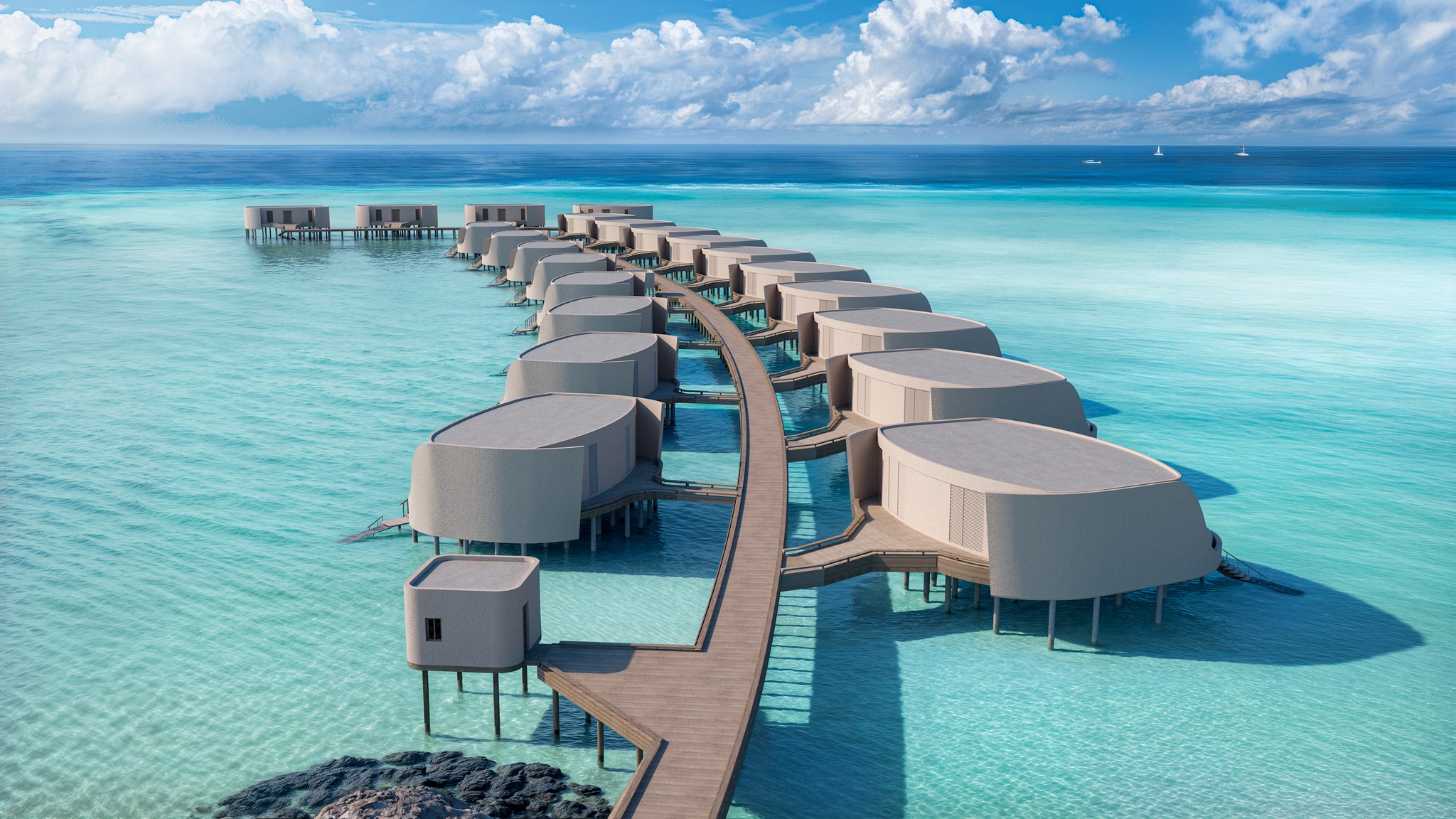 Centara Grand Lagoon Maldives – Thức giấc giữa thiên đường nghỉ dưỡng