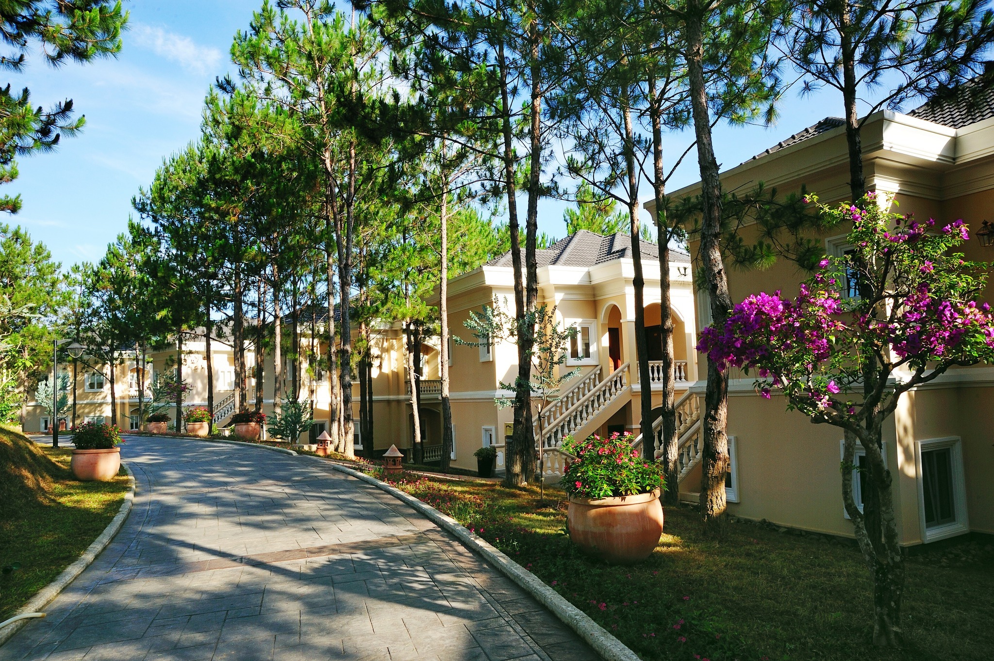 resort riêng tư