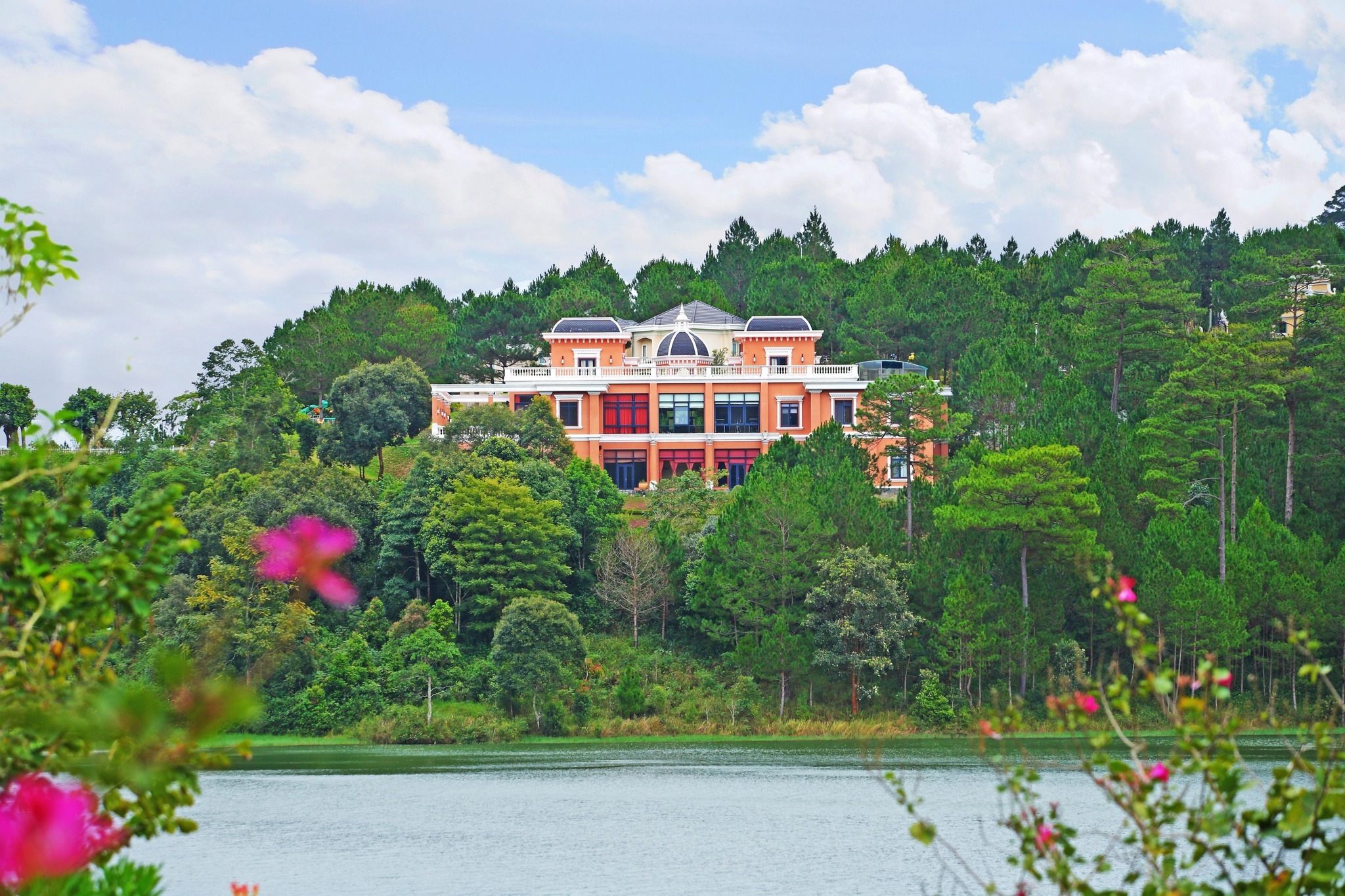 resort riêng tư