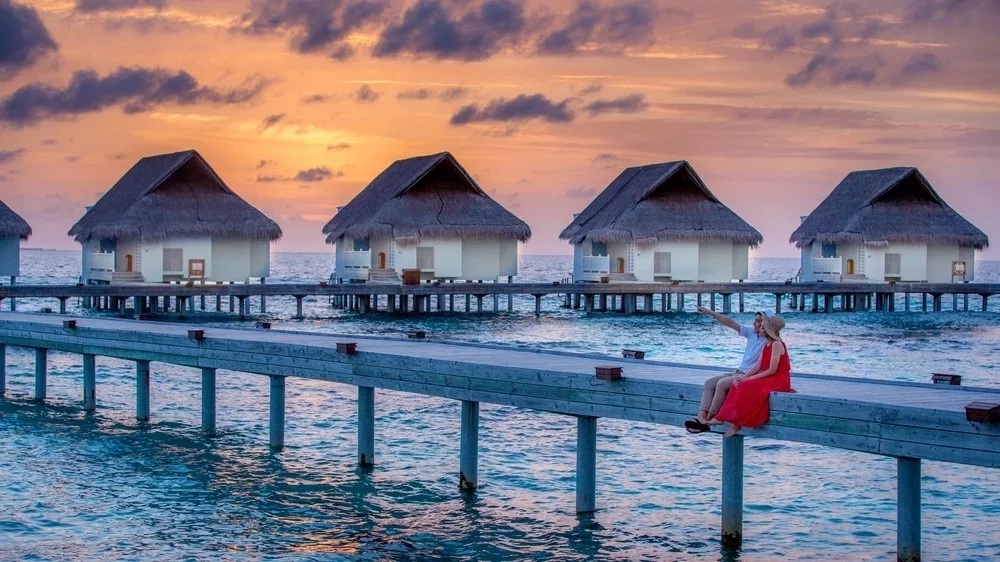 Địa điểm lý tưởng cho các cặp đôi hưởng tuần trăng mật