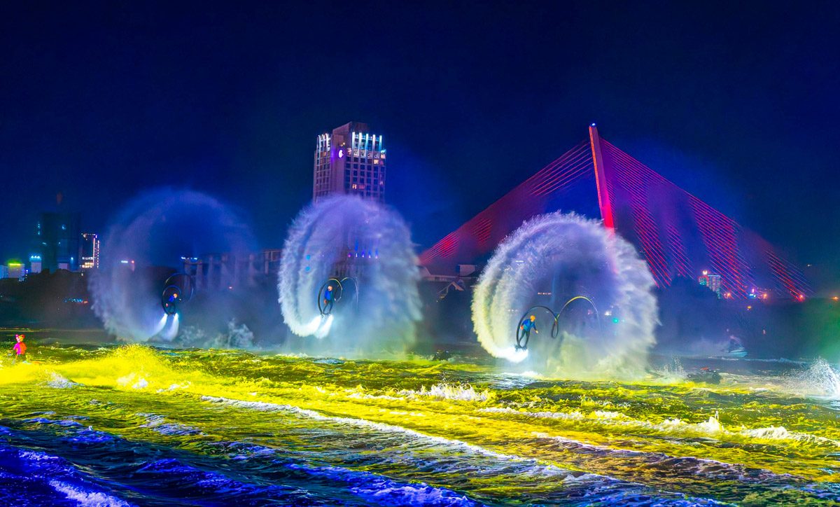 show Bản Giao Hưởng Đảo Xanh Cát Bà