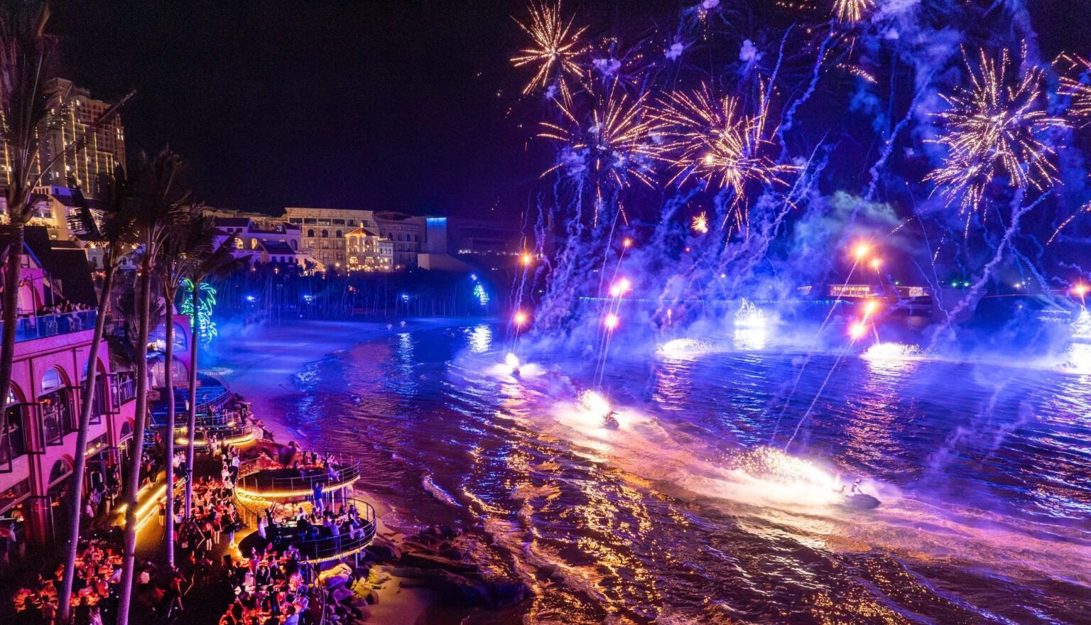 show Bản Giao Hưởng Đảo Xanh Cát Bà