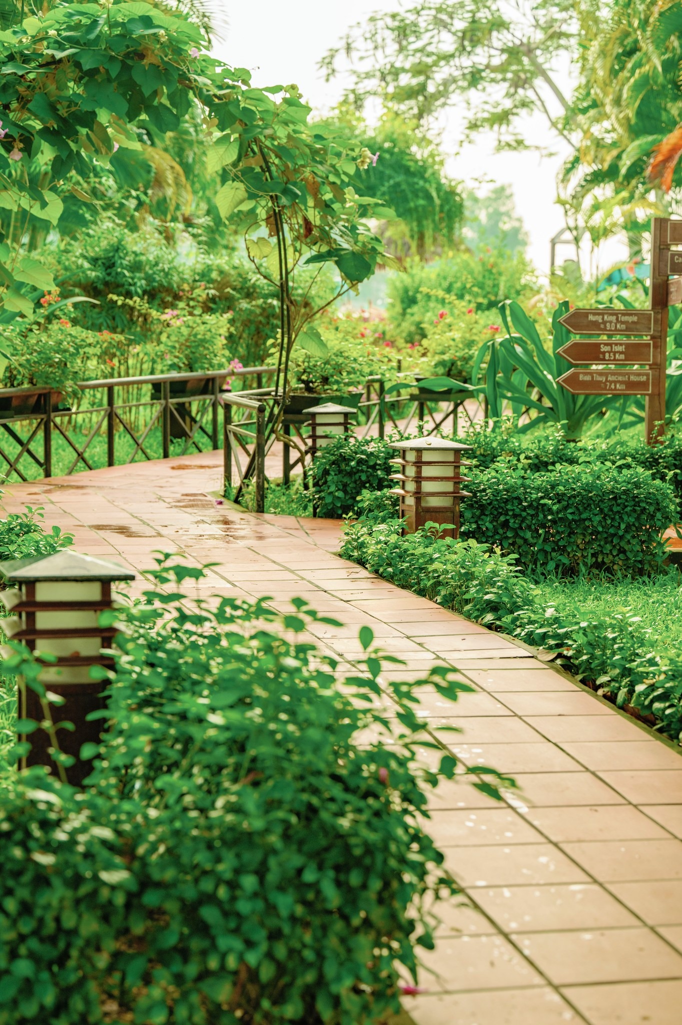 resort riêng tư
