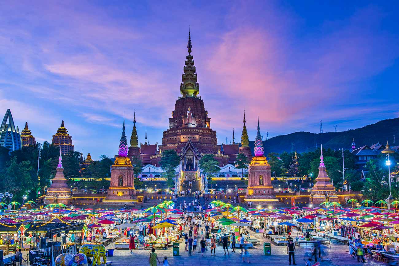 Miễn visa tối đa 6 ngày cho các đoàn khách du lịch Việt Nam từ ngày 10/2/2025 khi đến du lịch Tây Song Bản Nạp