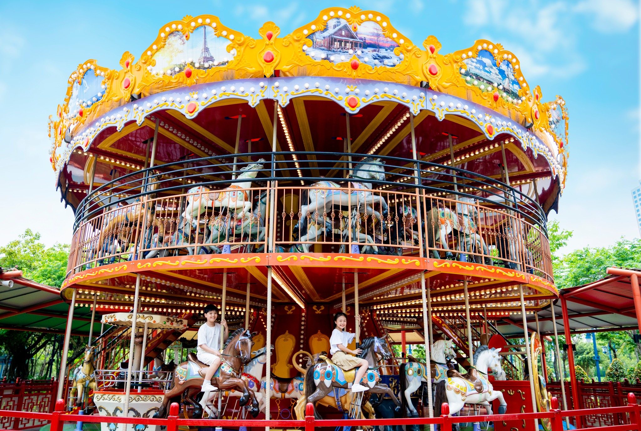 Công viên Rồng Hạ Long ivivu 