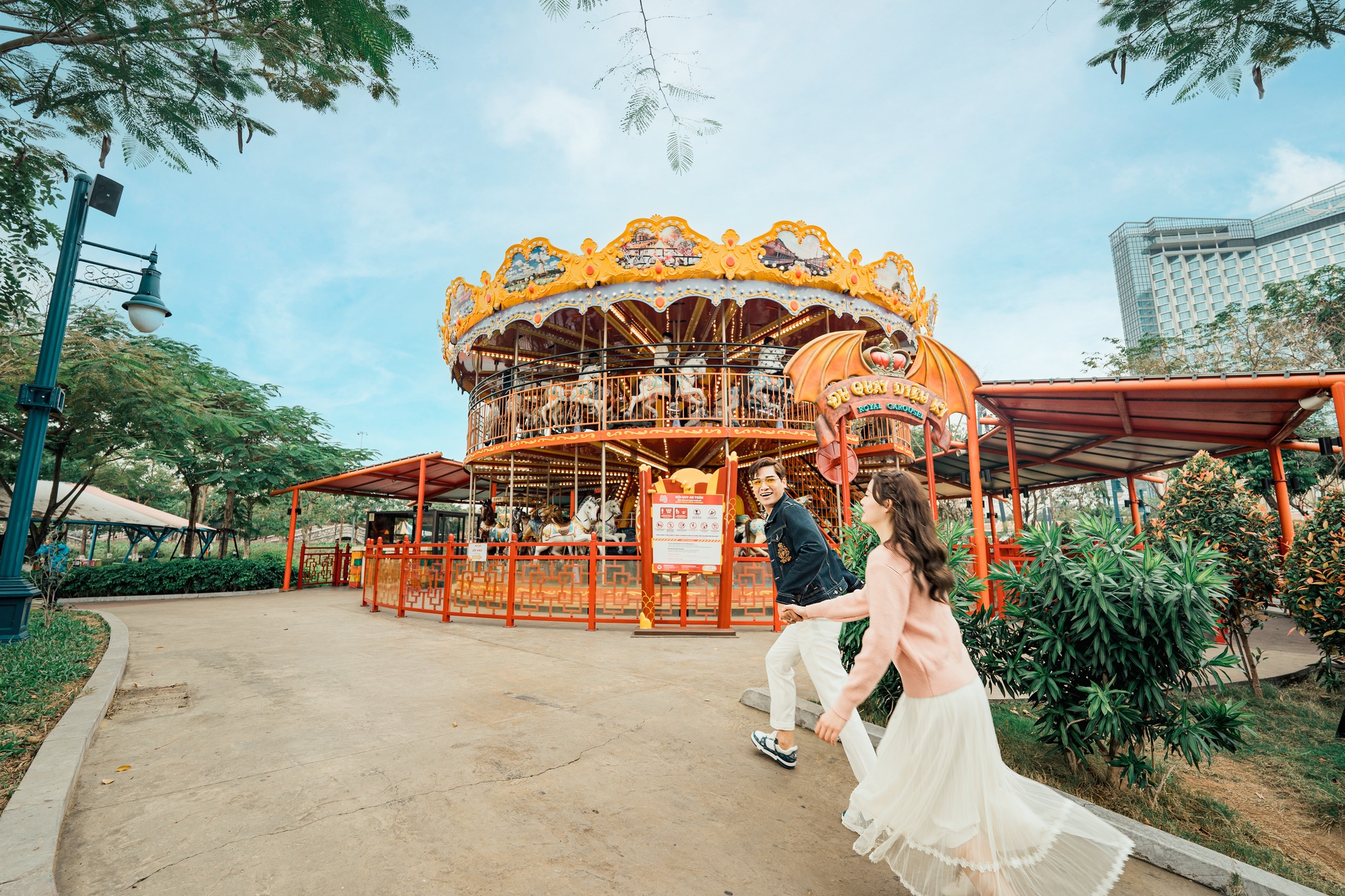 Công viên Rồng Hạ Long ivivu 