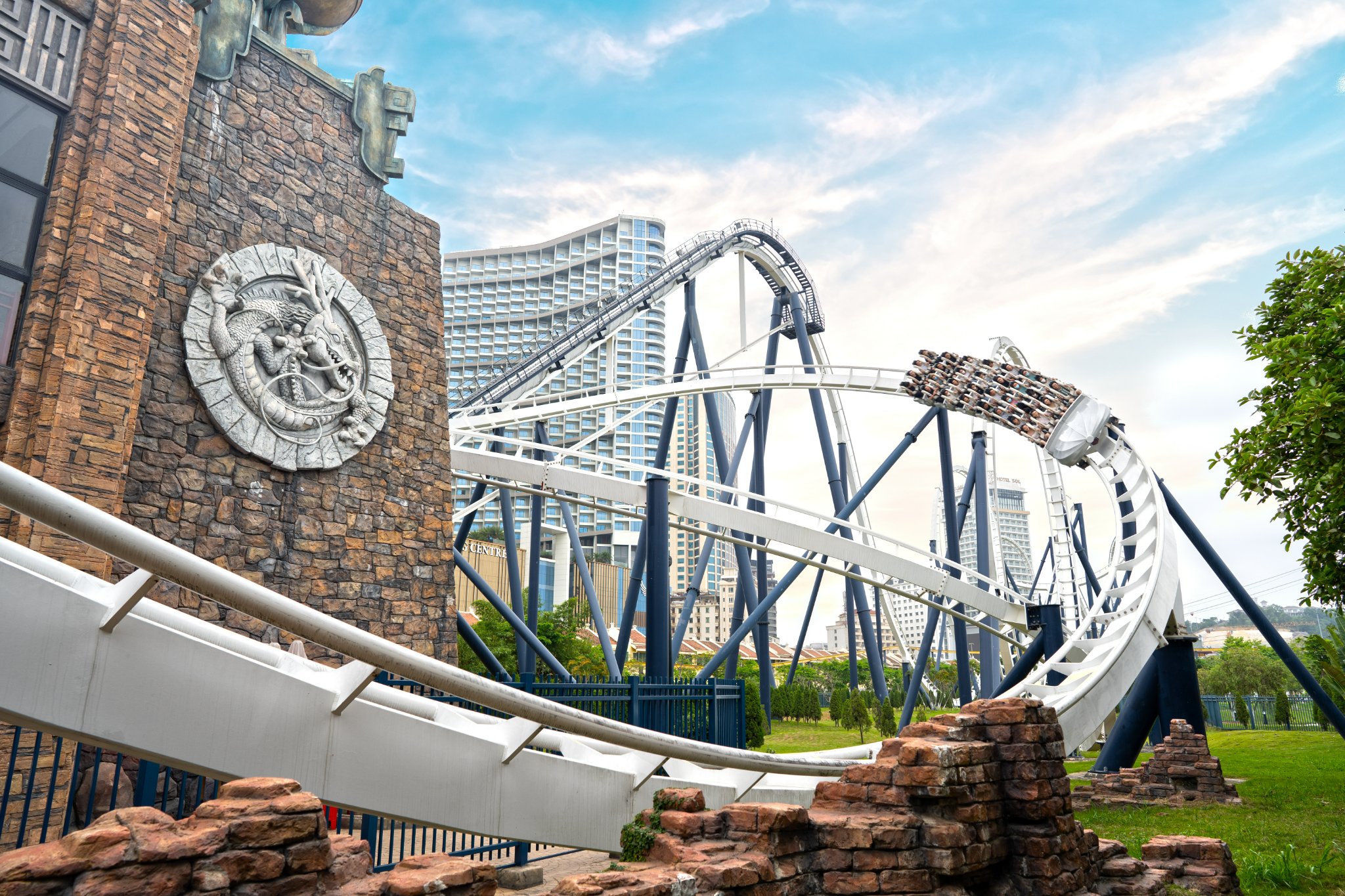 Công viên Rồng Hạ Long ivivu 