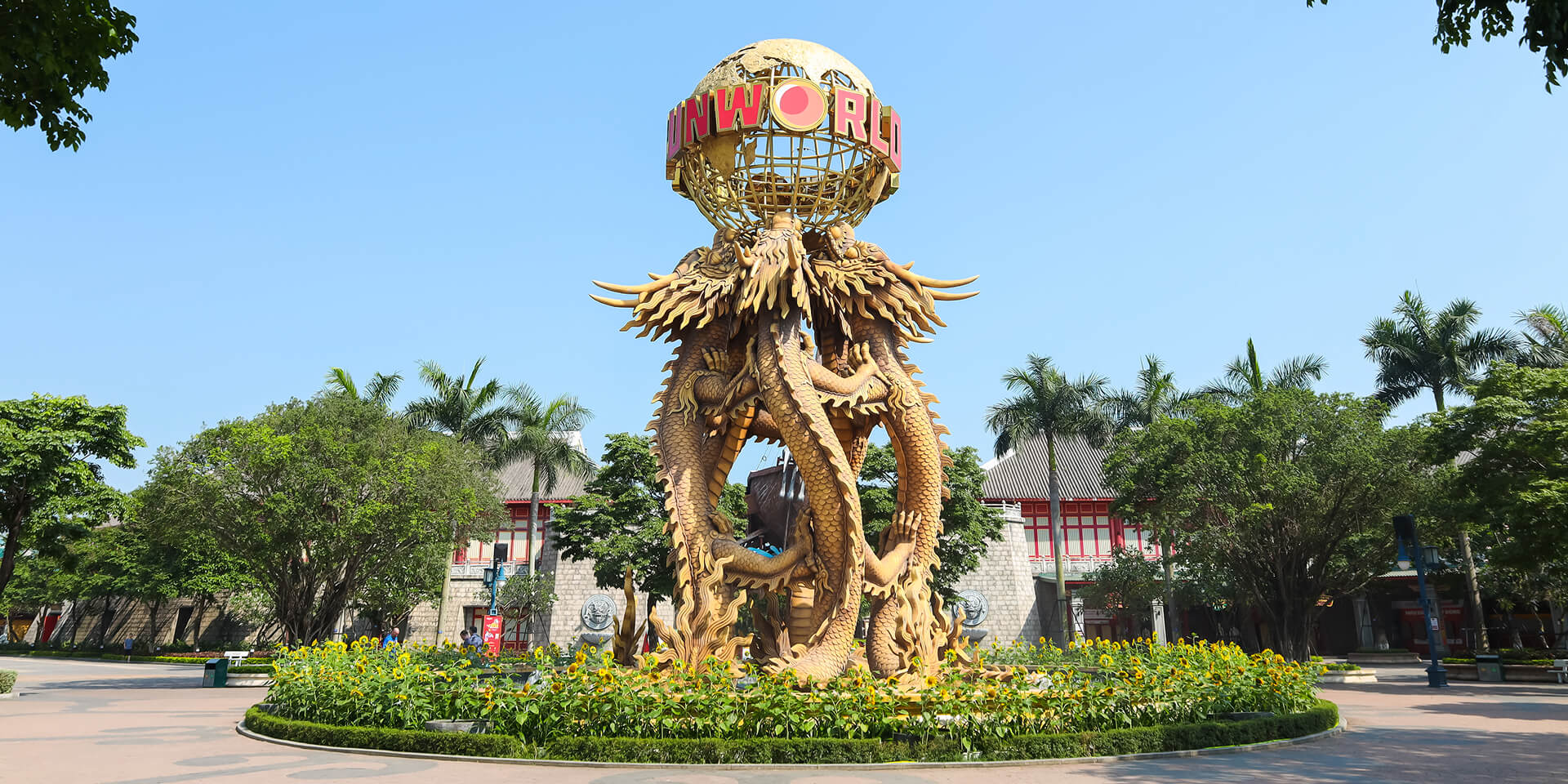 Công viên Rồng Hạ Long ivivu 