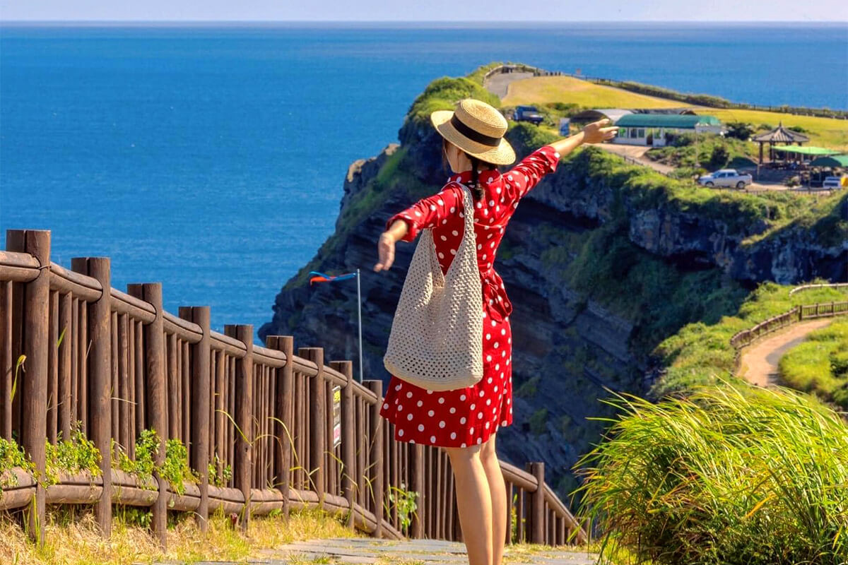 Cảnh quan đảo Jeju tuyệt đẹp
