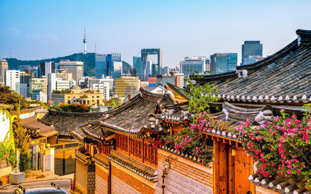 Làng cổ Hanok