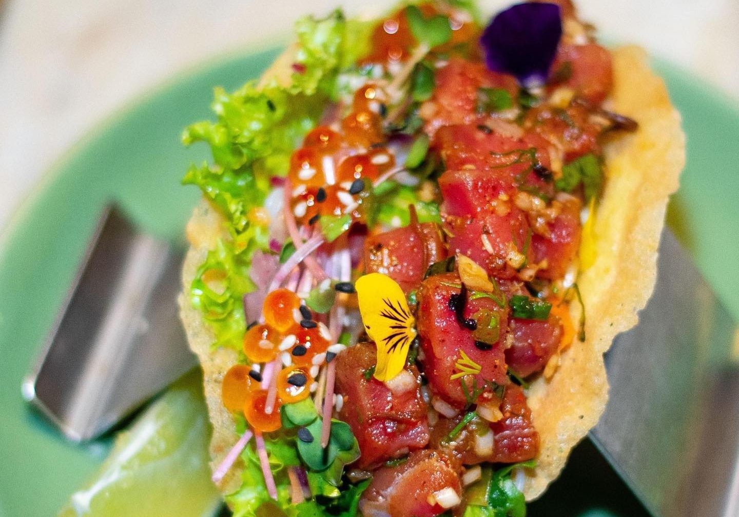 Bánh xèo Tacos