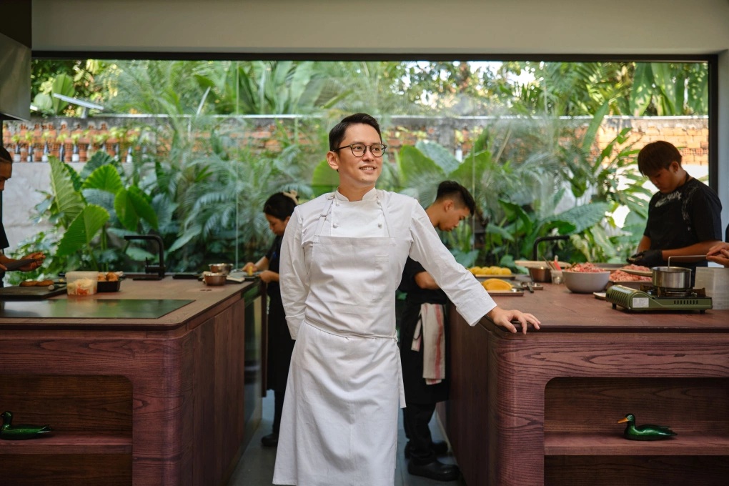 nhà hàng 1 sao Michelin ở Việt Nam ivivu 