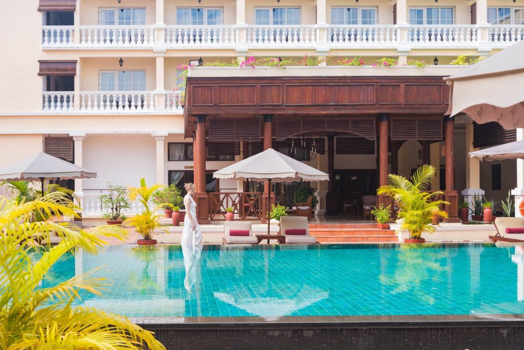 resort riêng tư