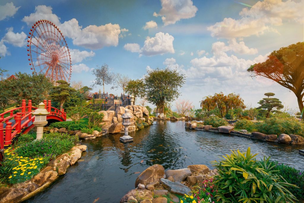 khu-vui-chơi-đỉnh-Ba-Đèo