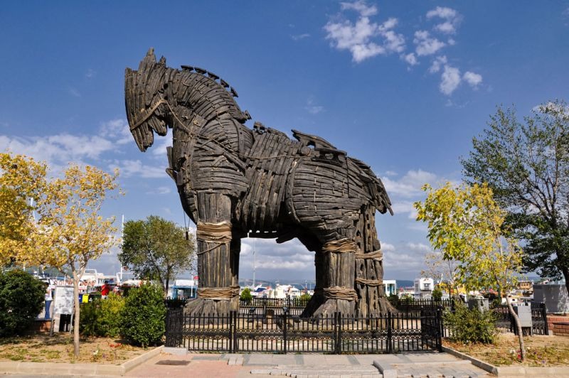 Ngựa gỗ thành Troy