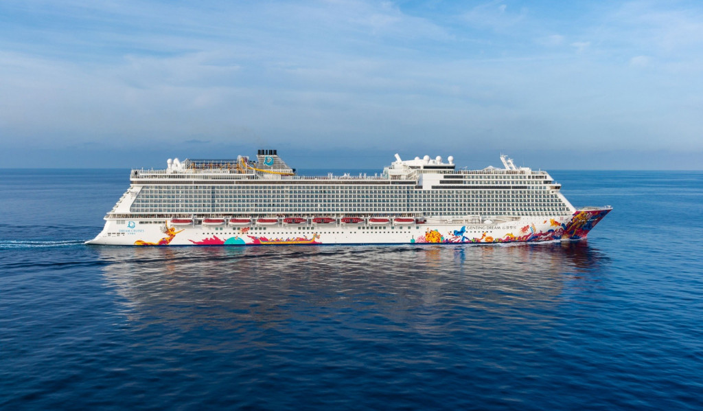Du thuyền Genting Dream