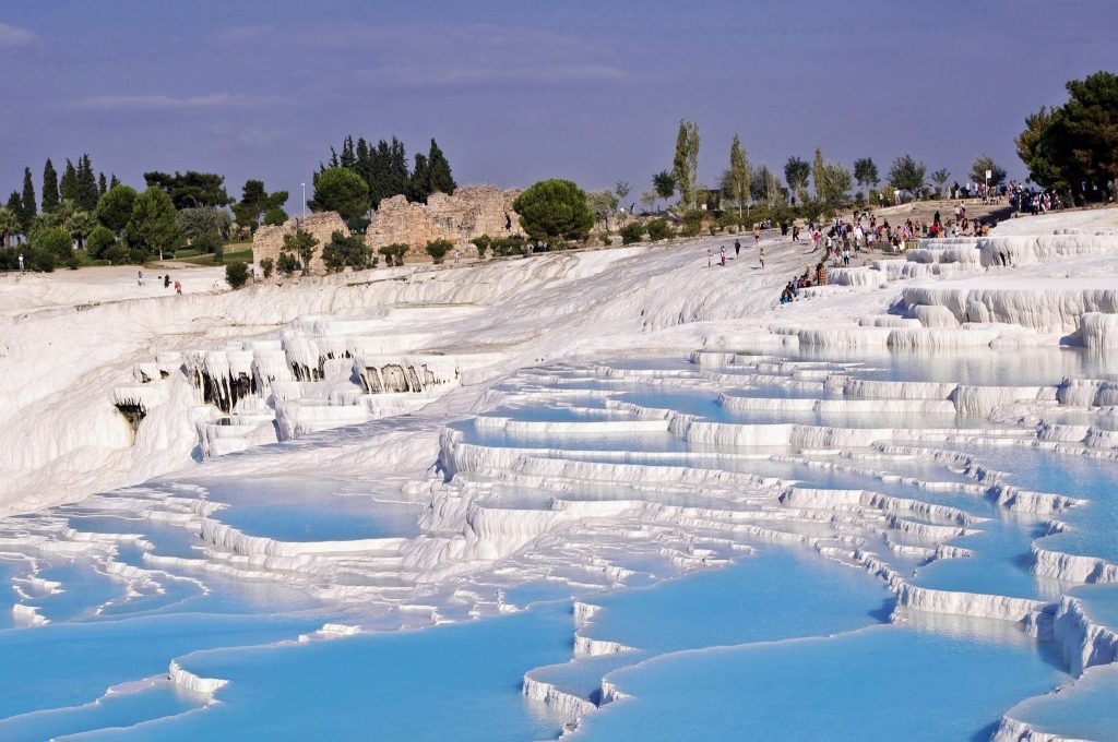 “Lâu đài bông” Pamukkale