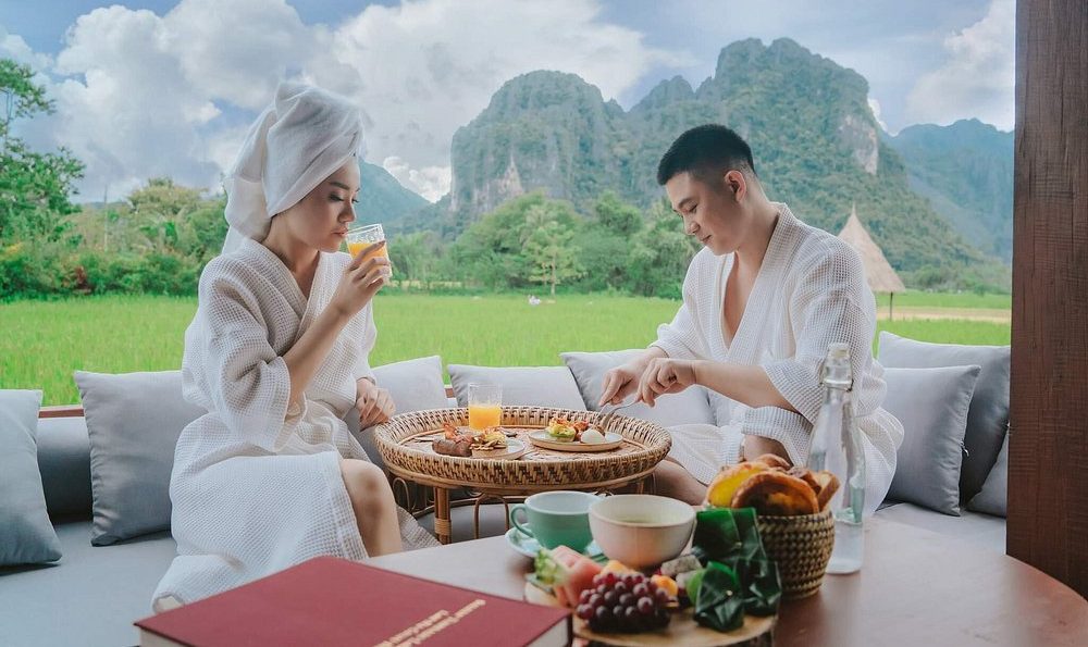 khu nghỉ dưỡng Lào ivivu