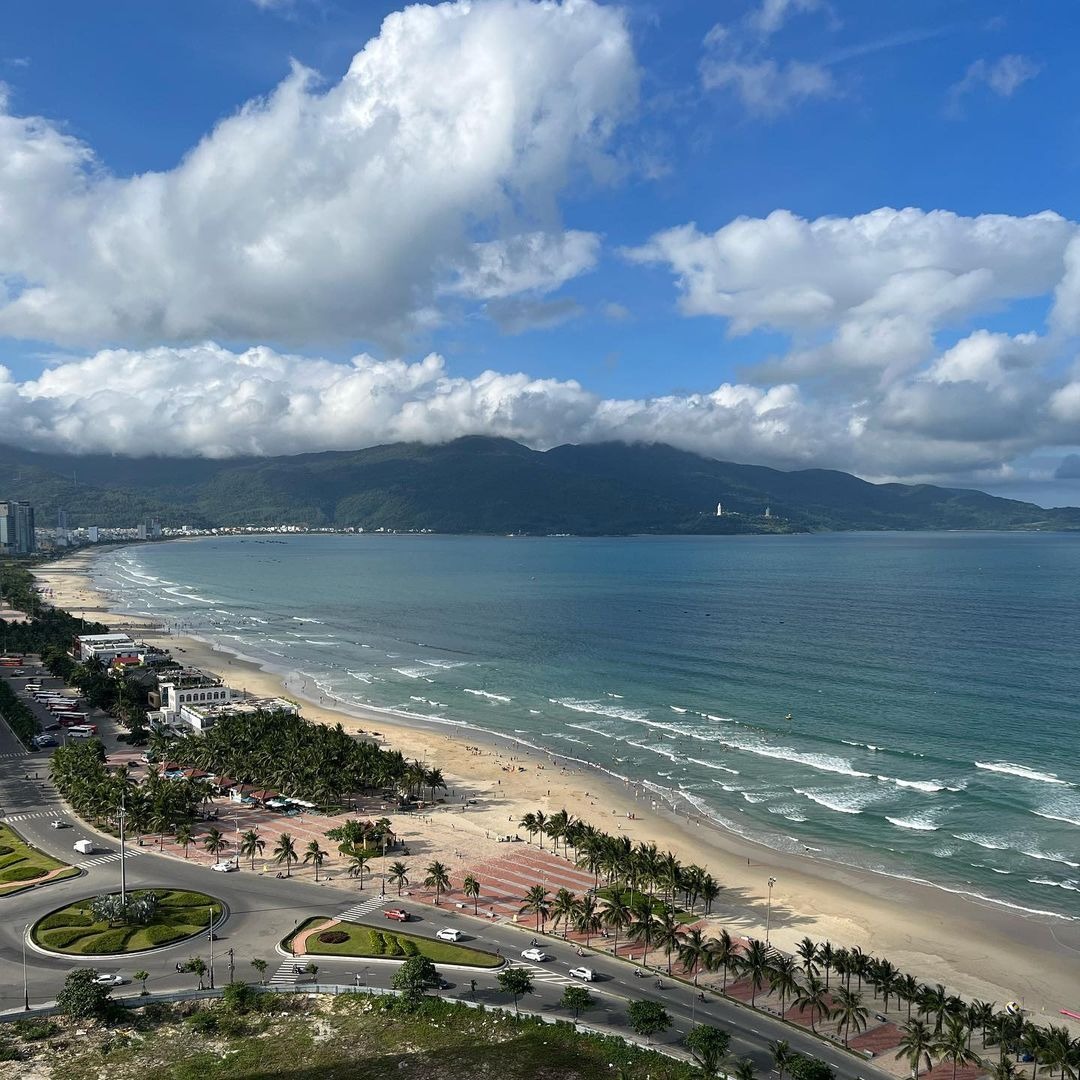 Bãi biển đẹp ở Đà Nẵng