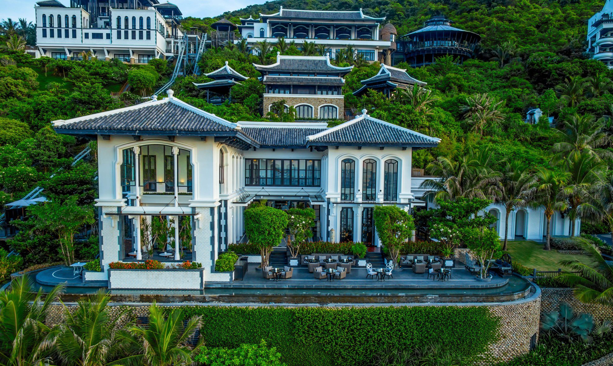 nhà hàng La Maison 1888