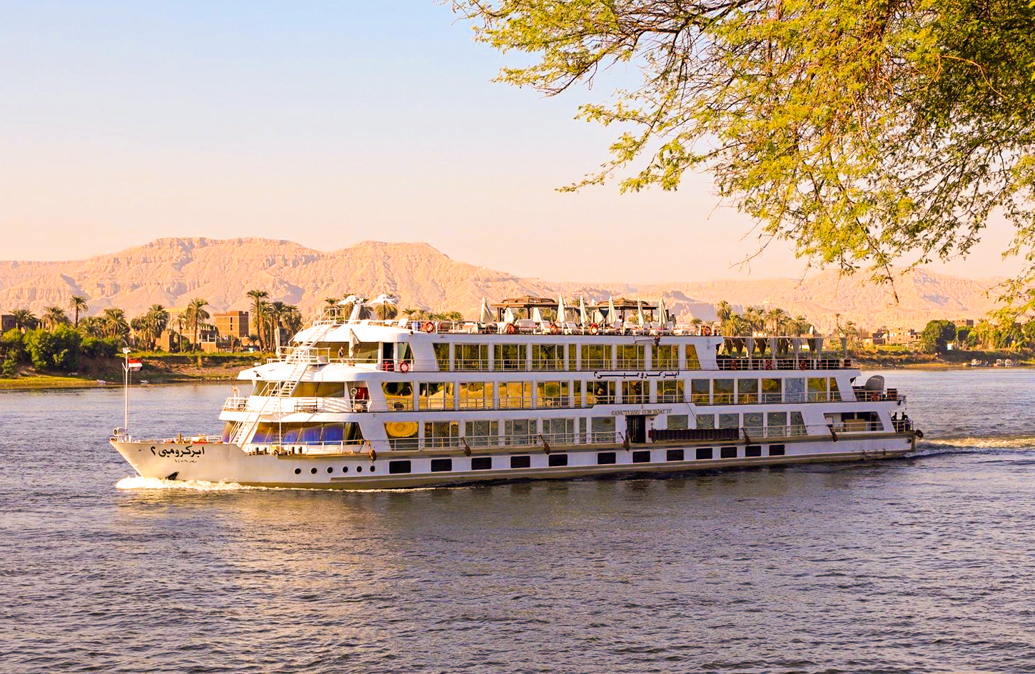 Trải nghiệm du thuyền sang trọng dọc theo dòng sông Nile