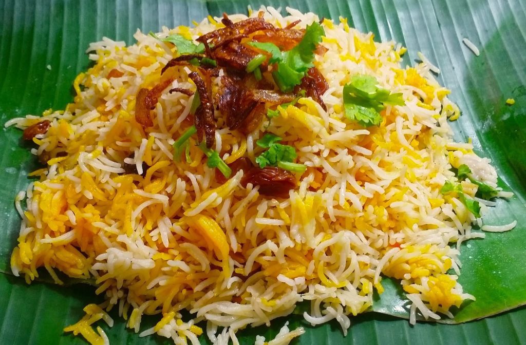 Cơm cà ri hấp dẫn