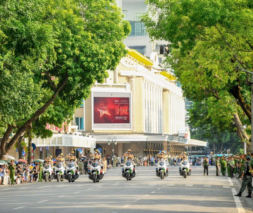 Nhiều hoạt động diễn ra ở Hà Nội tháng 8
