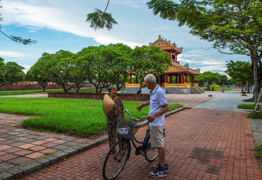 Huế vào thu