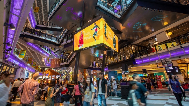 Săn sale ở Singapore
