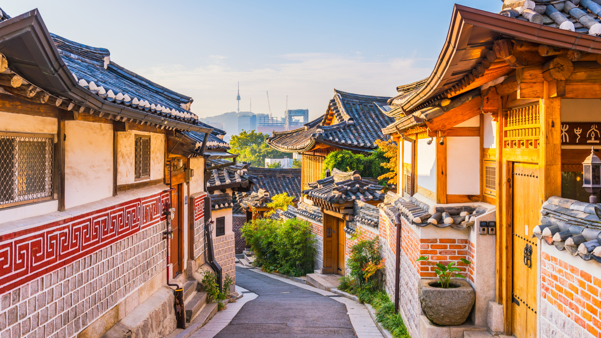 Làng cổ Hanok Bukchon
