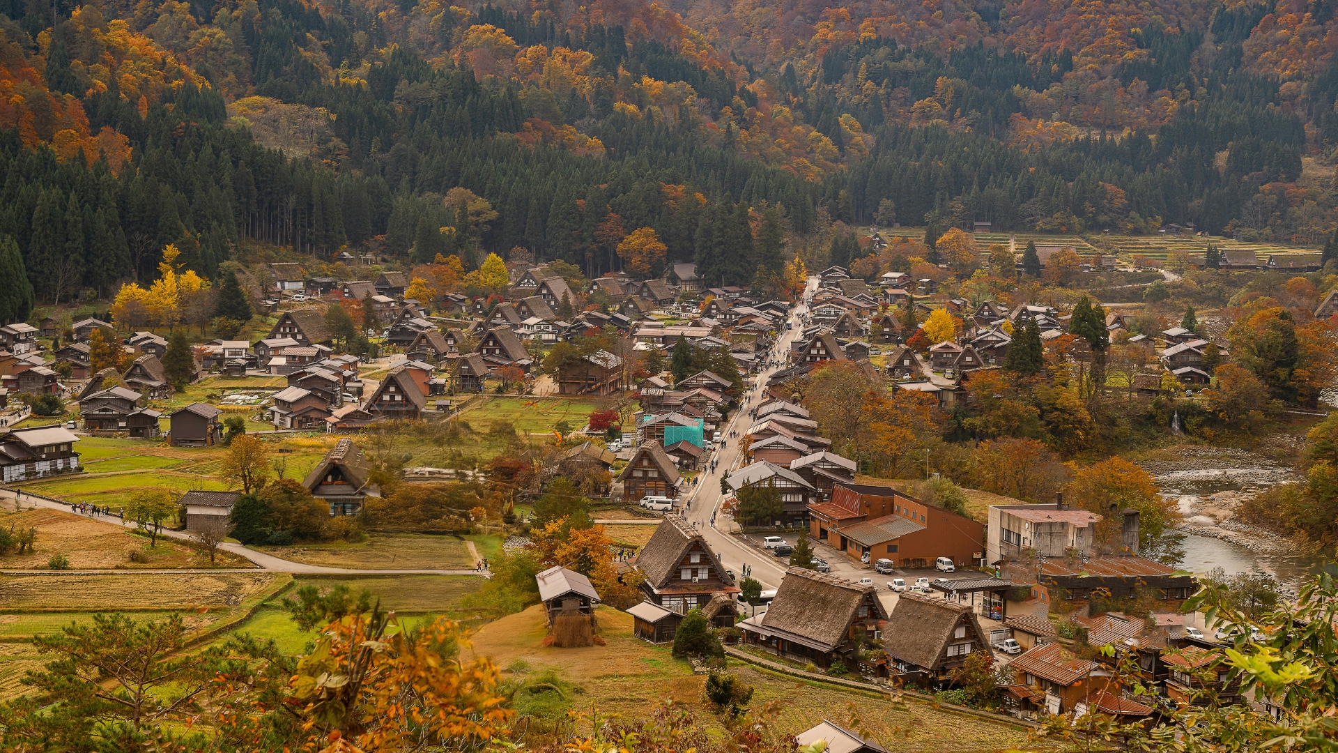 Ngôi làng cổ Shirakawa-go