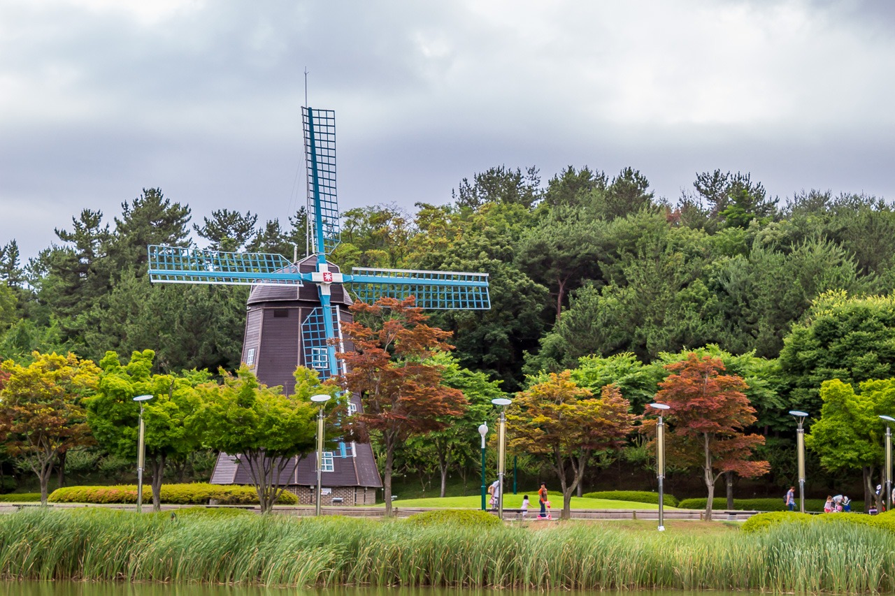 Khung cảnh lãng mạn ở thành phố Ulsan