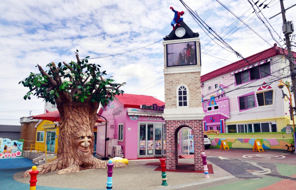 Làng bích họa Songwol-dong Incheon