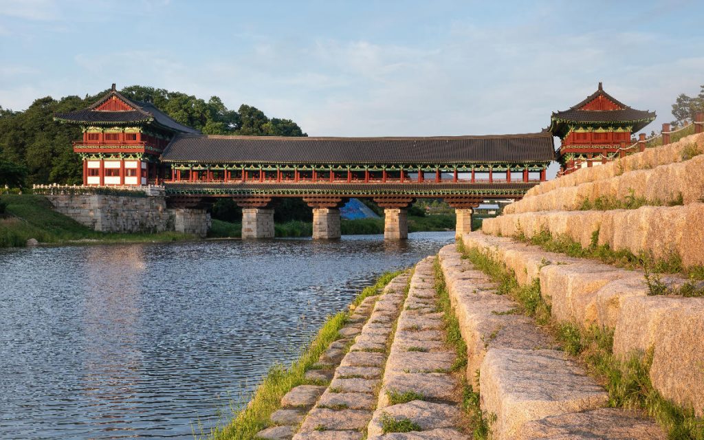 Cầu gỗ Woljeonggyo