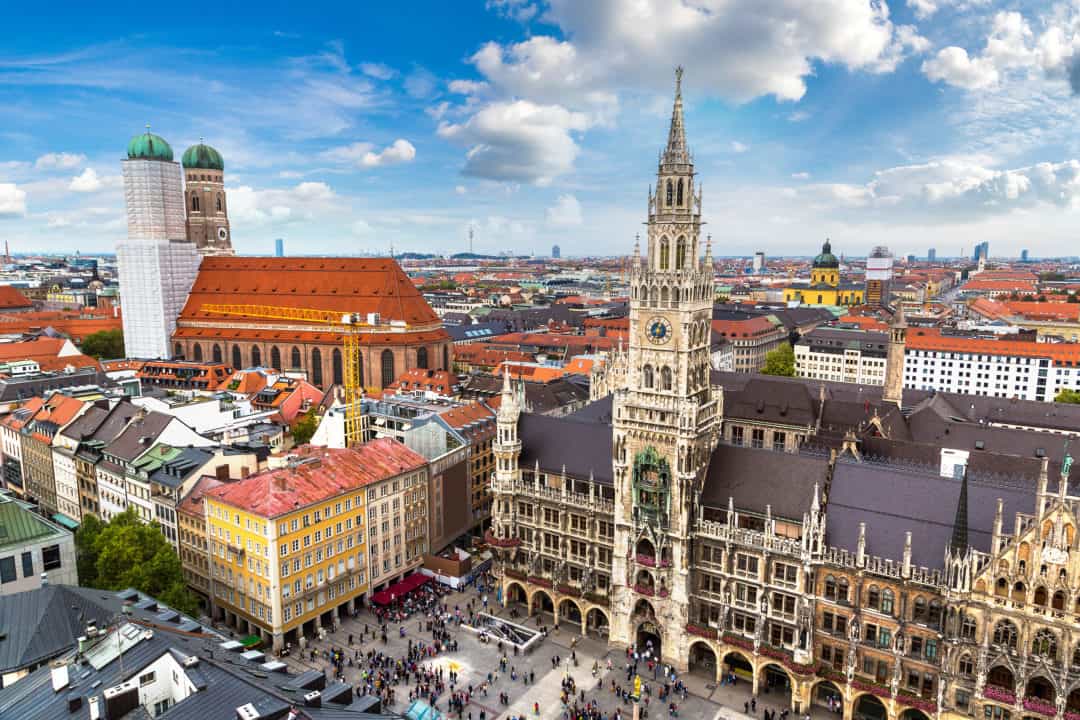 Quảng trường Marienplatz