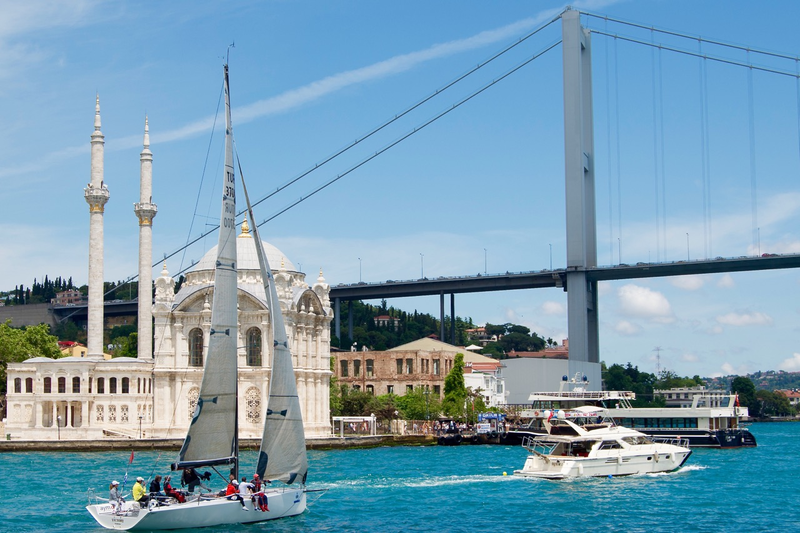 Trải nghiệm du thuyền trên eo biển Bosphorus