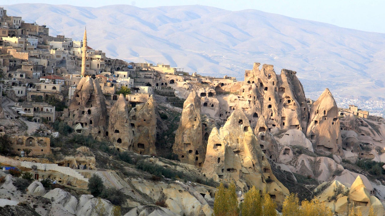 Thành phố ngầm Cappadocia