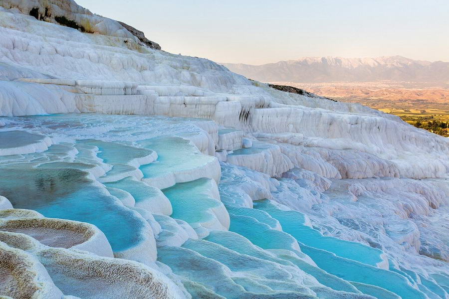 Lâu đài Bông Pamukkale