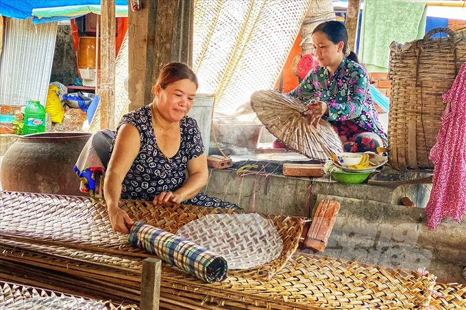Tráng bánh