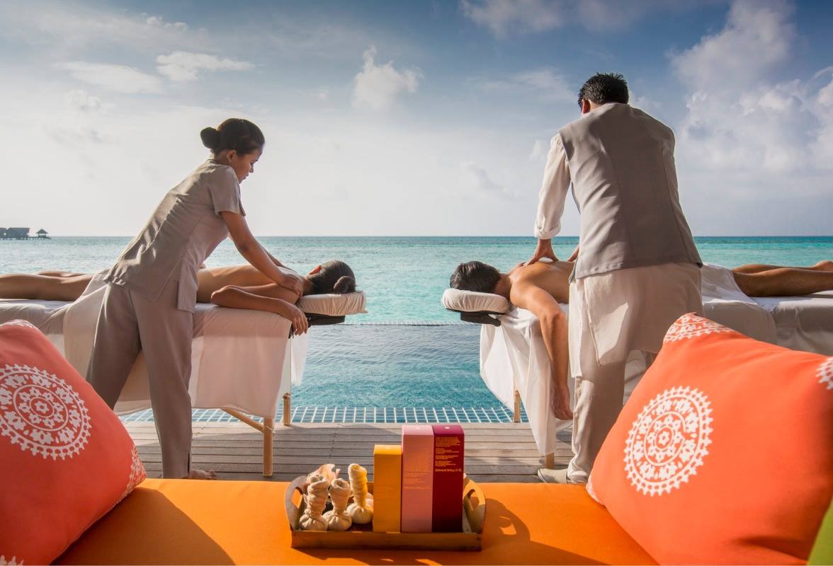Trải nghiệm spa thư giãn giữa thiên nhiên Maldives