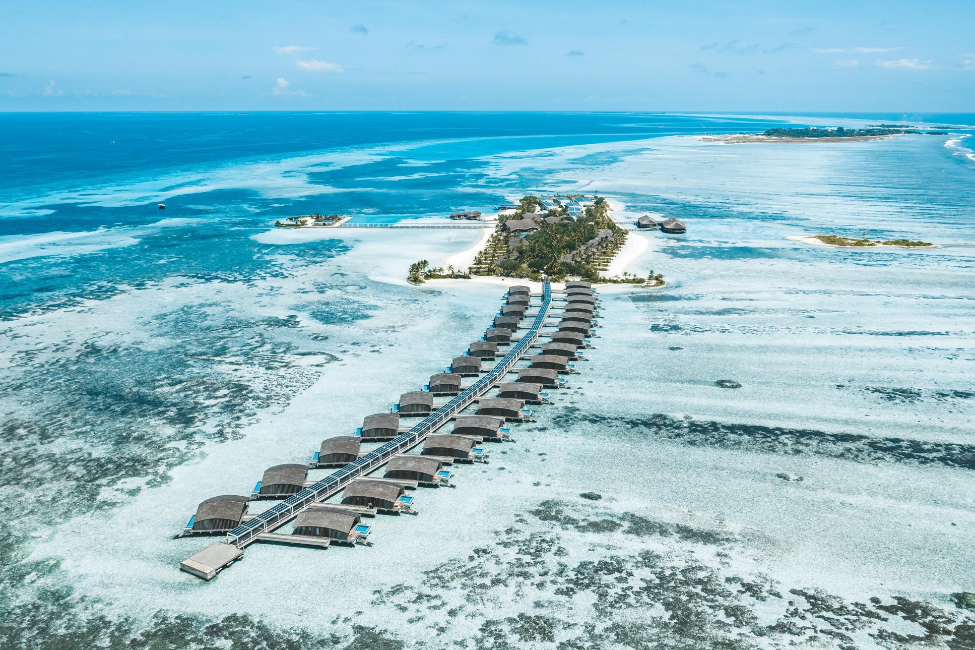 Club Med Finolhu Villas là lựa chọn lý tưởng cho kỳ nghỉ riêng tư, lãng mạn