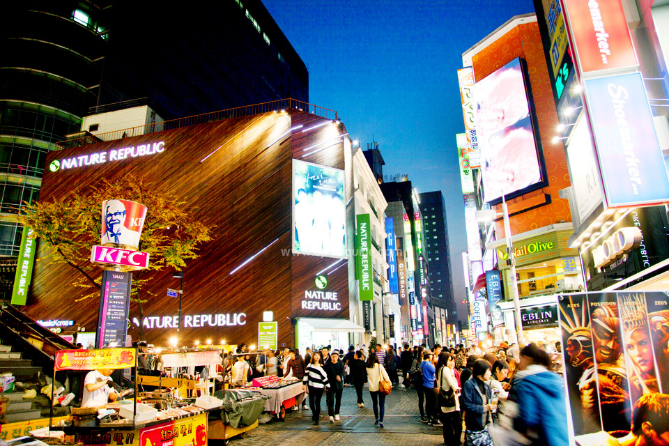 Top  khách sạn khu Myeong-dong  cho chuyến khám phá Seoul trọn vẹn