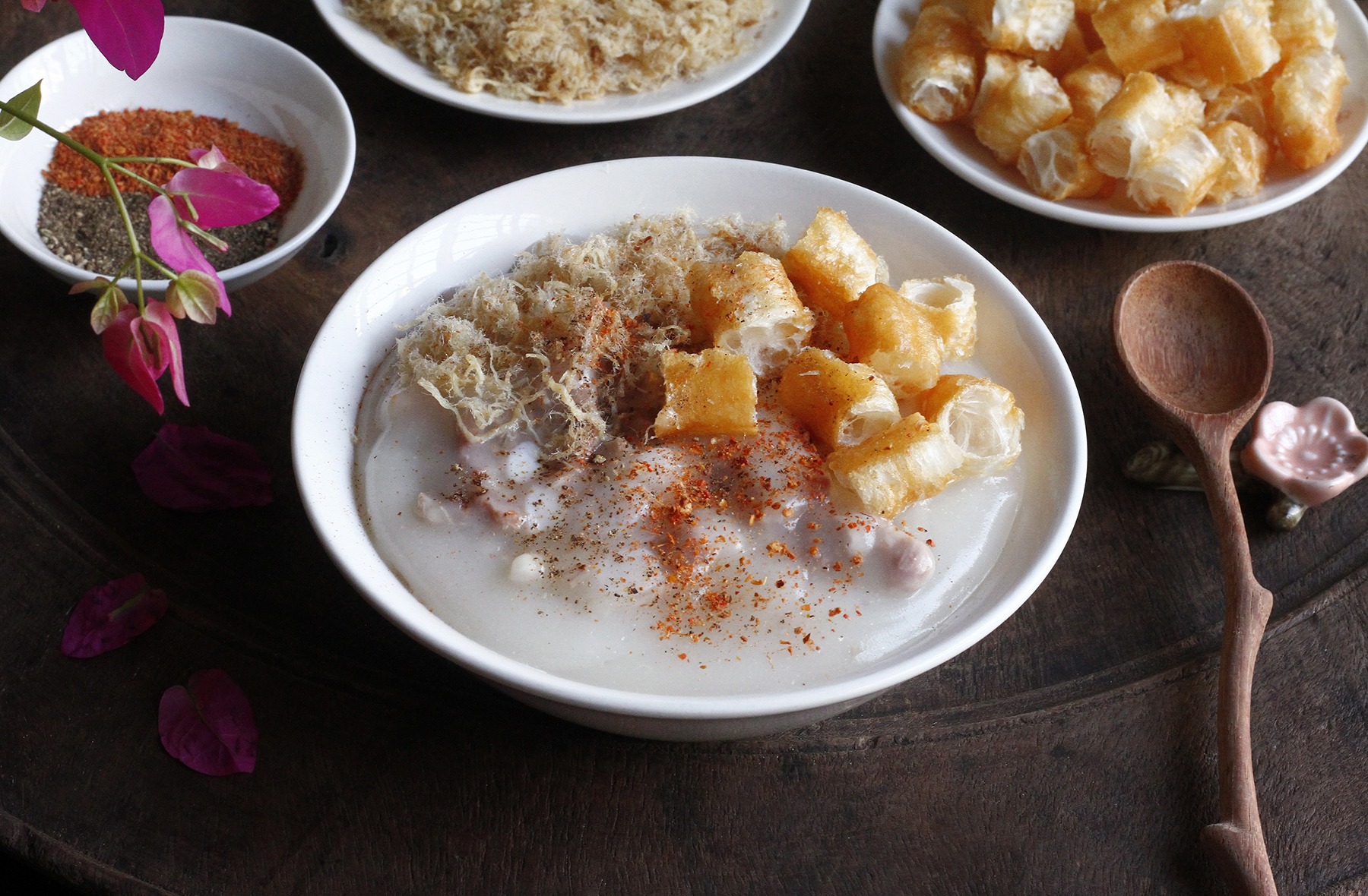 Cháo sườn thơm ngon