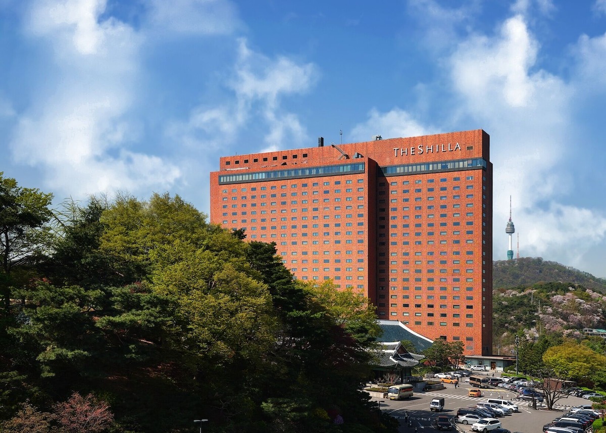The Shilla Seoul có tầm nhìn đẹp ra tháp Namsan