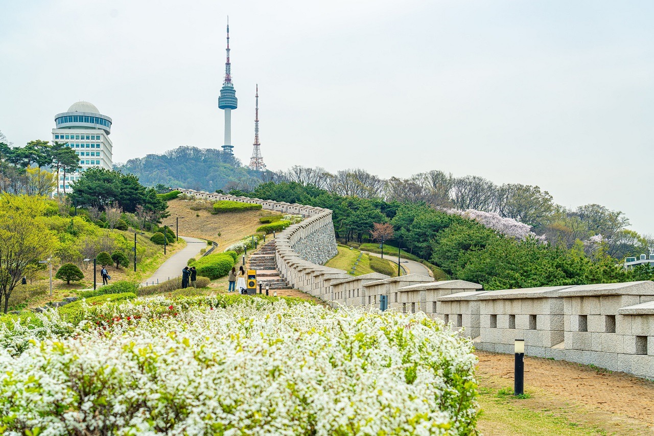Tháp Namsan – biểu tượng lãng mạn giữa thủ đô Seoul