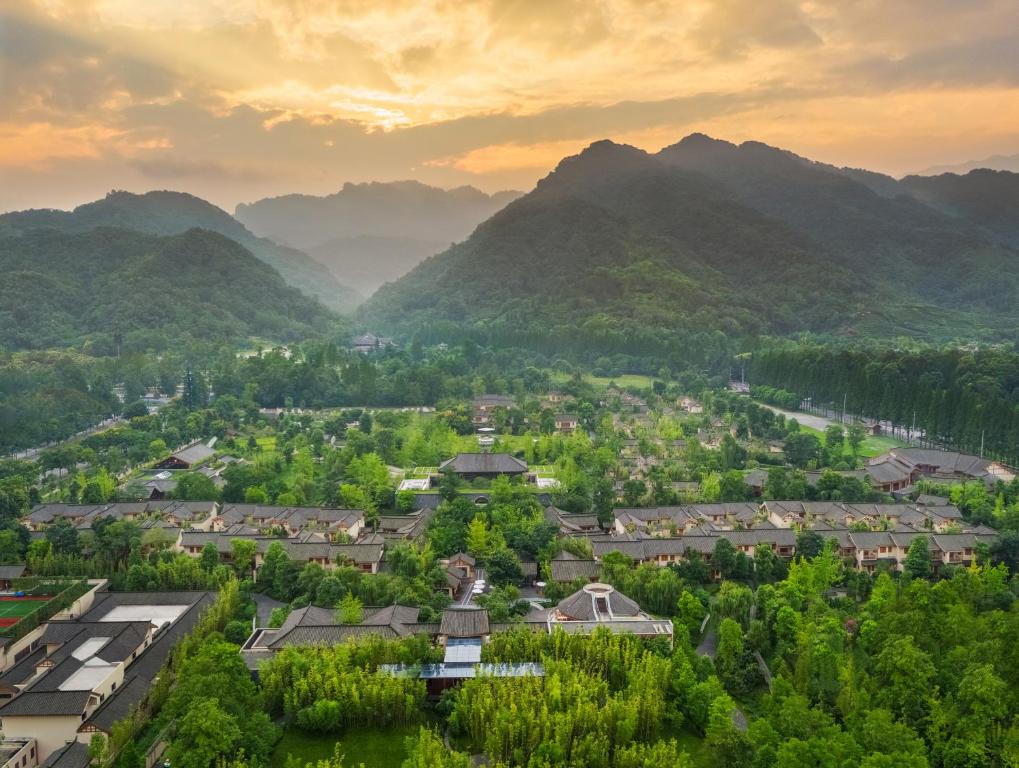 2 khu nghỉ dưỡng Tứ Xuyên sang trọng đẹp ngỡ ngàng hút khách du lịch