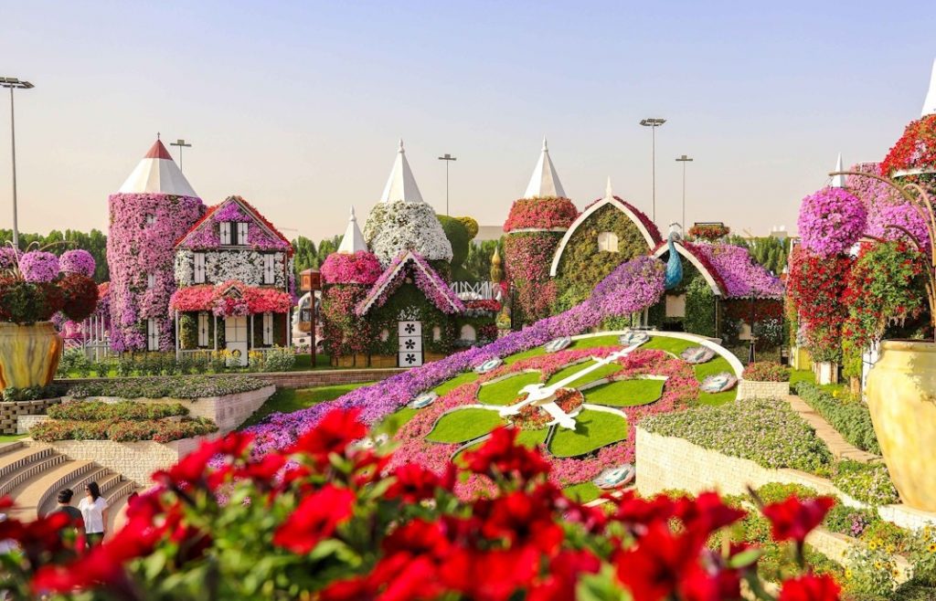 Vườn hoa Dubai Miracle Garden
