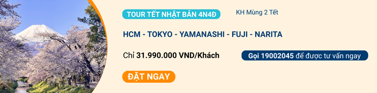 tour Nhật Bản