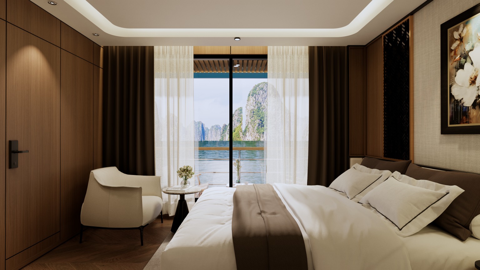 du thuyền hạ long